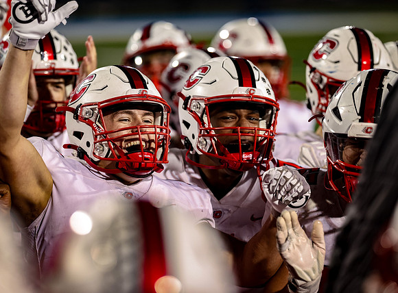 0378 Centennial vs Blaine Varsity Football