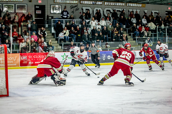 Centennial vs Maple Grove Varsity Hockey 54