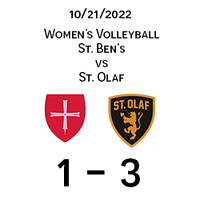 2022 10 22 St. Ben's vs St. Olaf