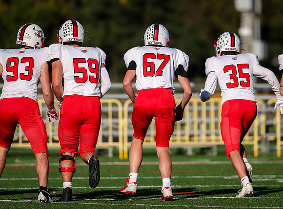 0007 Centennial vs Blaine JV Football