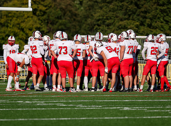 0013 Centennial vs Blaine JV Football