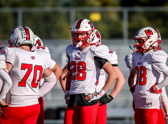 0011 Centennial vs Blaine JV Football