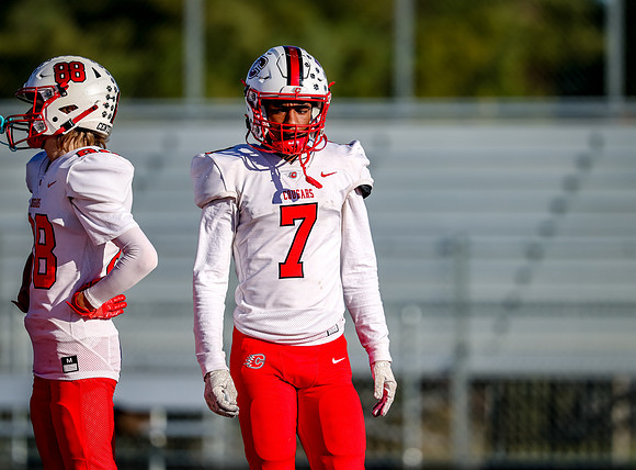 0012 Centennial vs Blaine JV Football