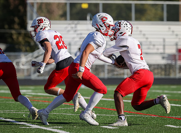 0027 Centennial vs Blaine JV Football