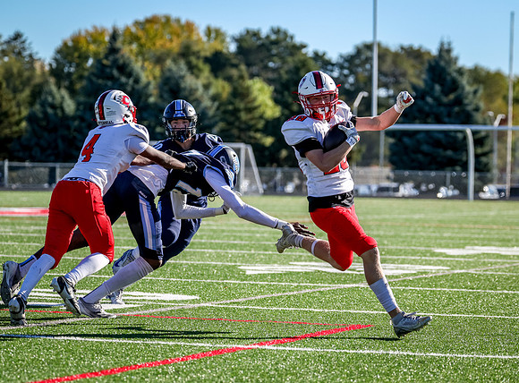 0031 Centennial vs Blaine JV Football
