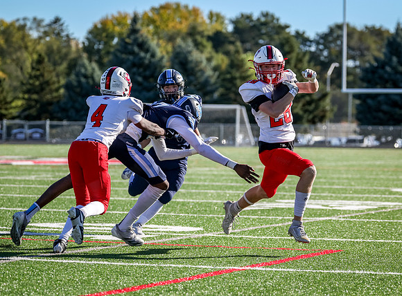 0030 Centennial vs Blaine JV Football