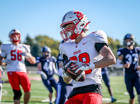0033 Centennial vs Blaine JV Football