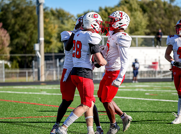 0034 Centennial vs Blaine JV Football