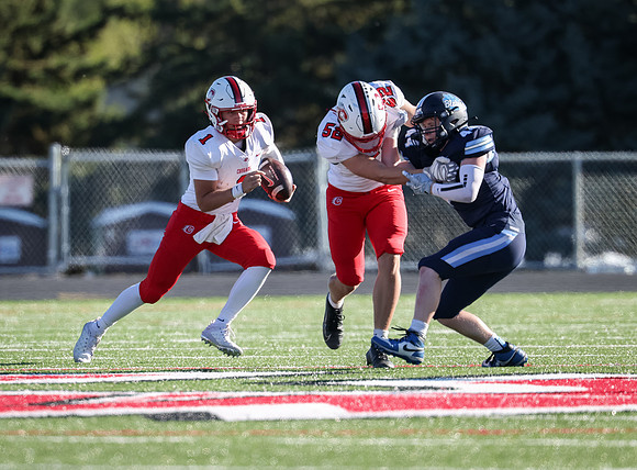 0035 Centennial vs Blaine JV Football