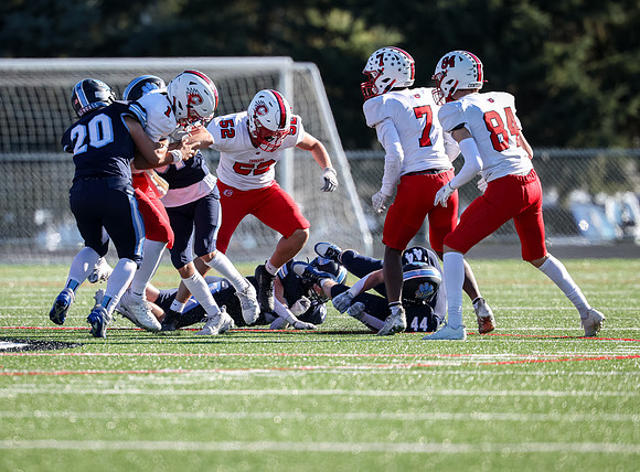 0036 Centennial vs Blaine JV Football