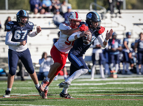 0039 Centennial vs Blaine JV Football