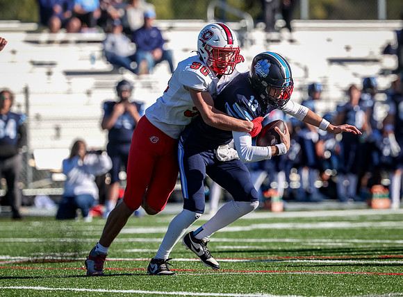 0041 Centennial vs Blaine JV Football