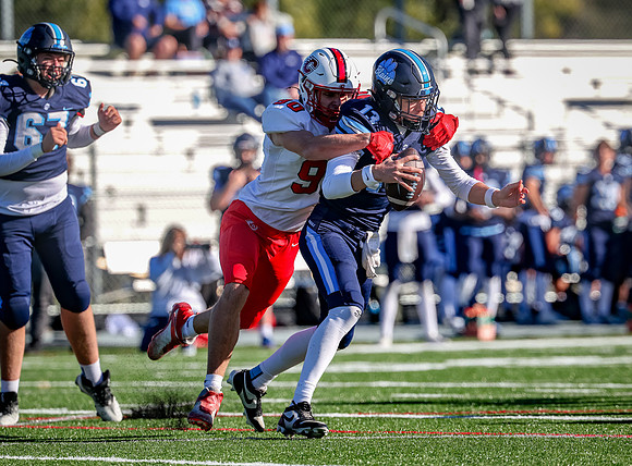 0040 Centennial vs Blaine JV Football