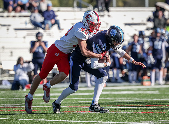 0042 Centennial vs Blaine JV Football