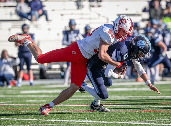 0044 Centennial vs Blaine JV Football