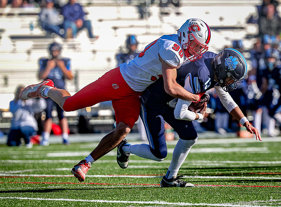 0043 Centennial vs Blaine JV Football