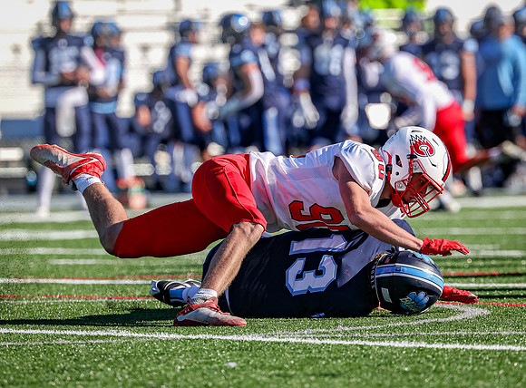 0046 Centennial vs Blaine JV Football