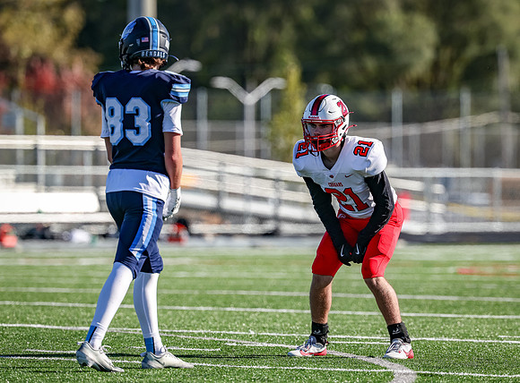 0049 Centennial vs Blaine JV Football