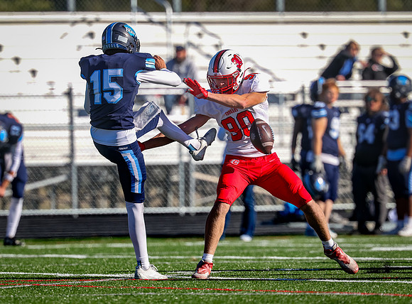 0050 Centennial vs Blaine JV Football