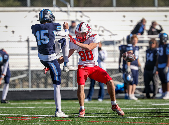 0051 Centennial vs Blaine JV Football