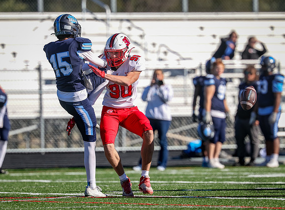 0052 Centennial vs Blaine JV Football