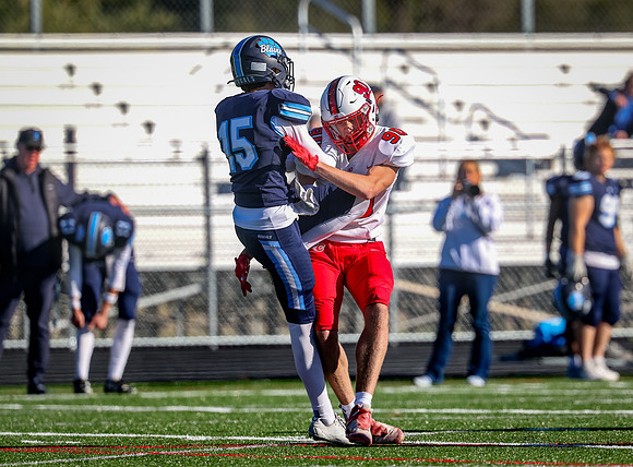0053 Centennial vs Blaine JV Football