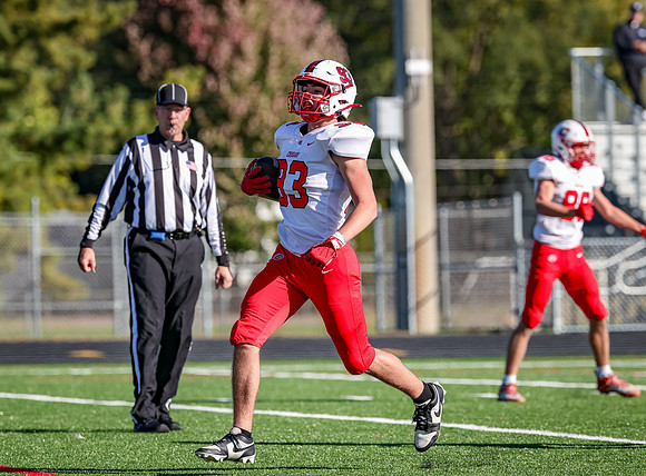 0056 Centennial vs Blaine JV Football