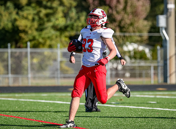 0057 Centennial vs Blaine JV Football