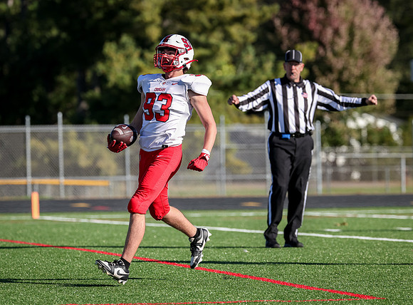 0058 Centennial vs Blaine JV Football