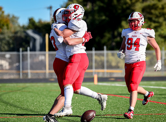 0060 Centennial vs Blaine JV Football