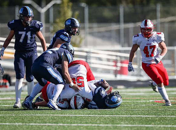 0063 Centennial vs Blaine JV Football