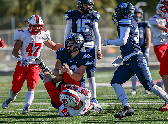 0065 Centennial vs Blaine JV Football