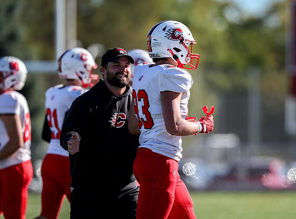 0067 Centennial vs Blaine JV Football