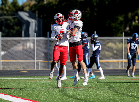 0071 Centennial vs Blaine JV Football