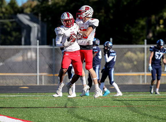 0072 Centennial vs Blaine JV Football