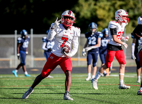 0076 Centennial vs Blaine JV Football