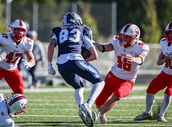 0077 Centennial vs Blaine JV Football