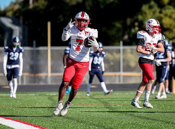 0075 Centennial vs Blaine JV Football