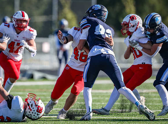 0078 Centennial vs Blaine JV Football
