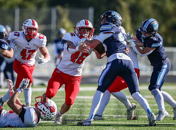 0079 Centennial vs Blaine JV Football