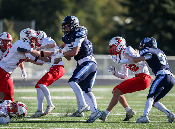 0080 Centennial vs Blaine JV Football