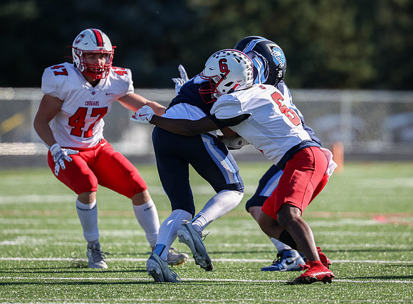 0082 Centennial vs Blaine JV Football