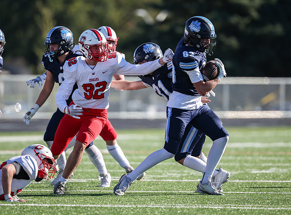 0081 Centennial vs Blaine JV Football