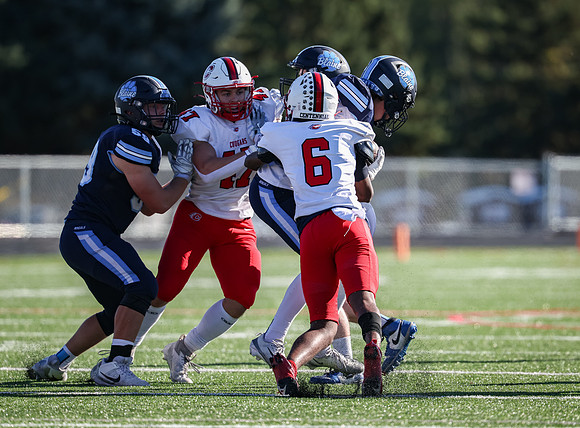 0083 Centennial vs Blaine JV Football