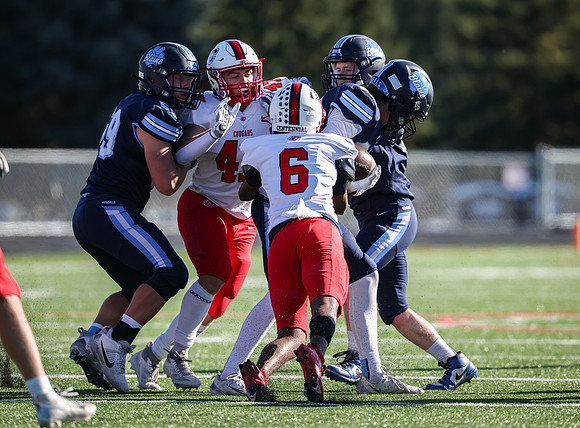 0084 Centennial vs Blaine JV Football