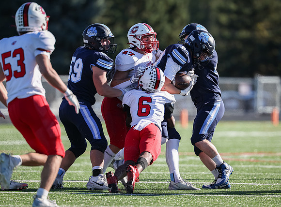 0085 Centennial vs Blaine JV Football