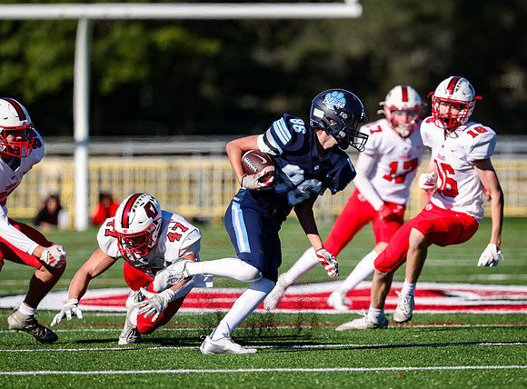 0087 Centennial vs Blaine JV Football