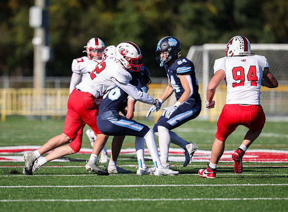 0089 Centennial vs Blaine JV Football