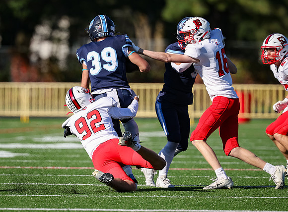 0092 Centennial vs Blaine JV Football