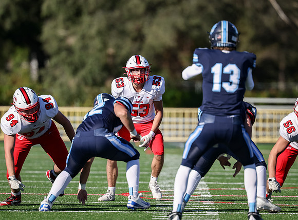 0095 Centennial vs Blaine JV Football